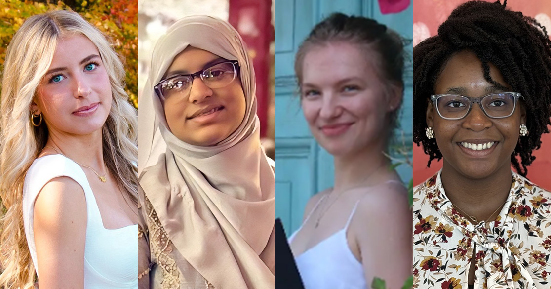 The Florida Virtual School (FLVS) Foundation has awarded scholarships to four standout students. 