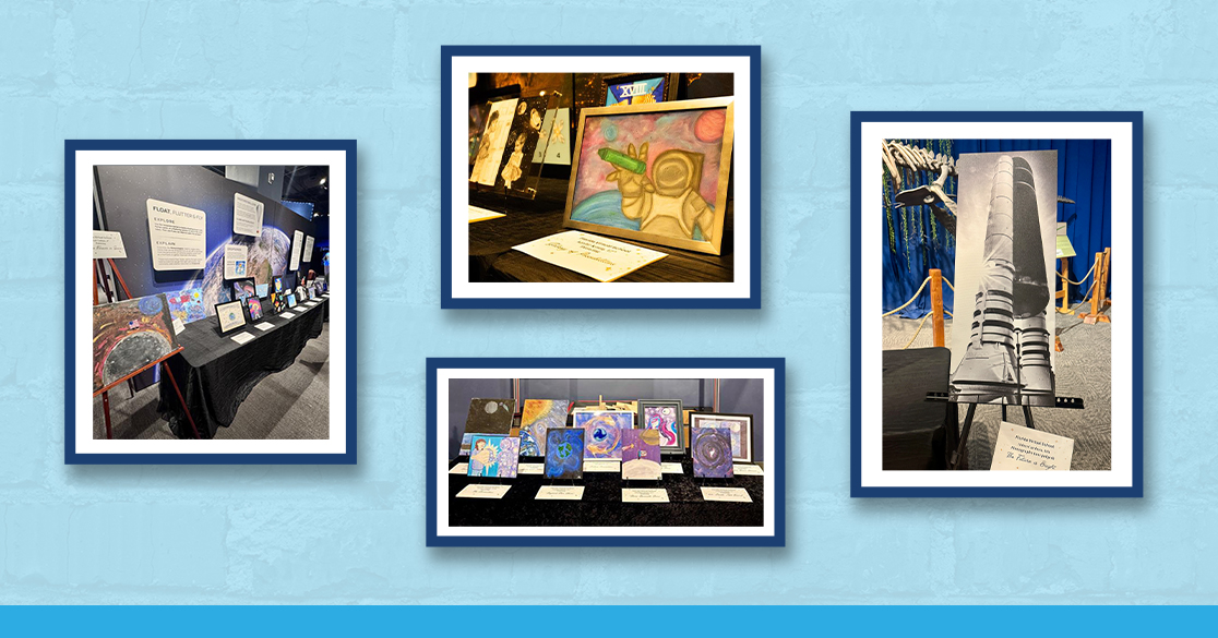 The FLVS Foundation Artful Expressions Student Showcase Launches a Universe of Possibilities